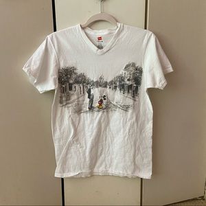 Disney Mickey and Walt Main Street USA t-s…